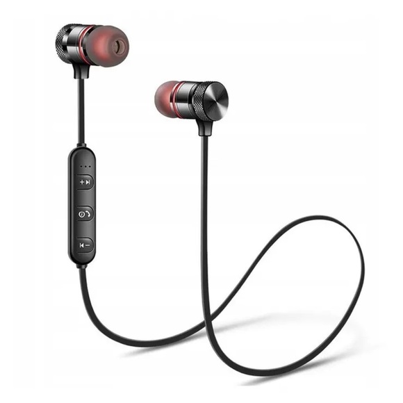 Magnetic Wireless Earbuds with bonus charger block - Picture 4 of 8